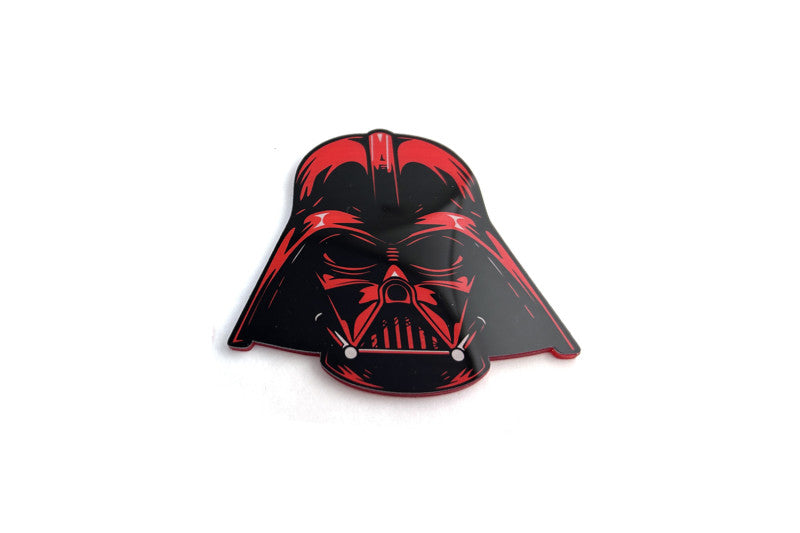 Vader tailgate trunk rear emblem with Vader logo | decoinfabric