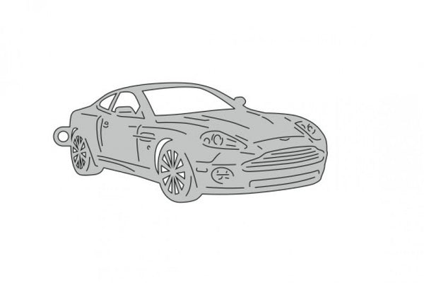 Car Keychain for Aston Martin Vanquish I 2001-2007 (type 3D) - decoinfabric