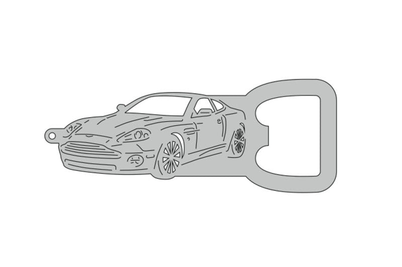 Keychain Bottle Opener for Aston Martin Vanquish I 2001-2007 Keychains opdesign