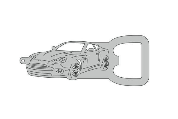 Keychain Bottle Opener for Aston Martin Vanquish I 2001-2007