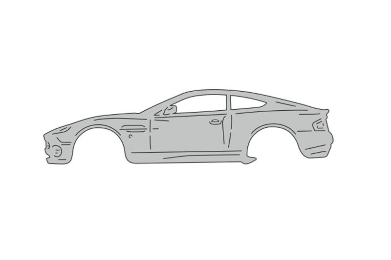 Keychain Bottle Opener for Aston Martin Vanquish I 2001-2007 Keychains opdesign