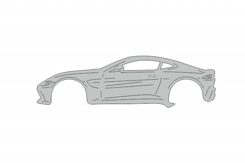 Keychain Bottle Opener for Aston Martin Vantage II 2017+ Keychains opdesign