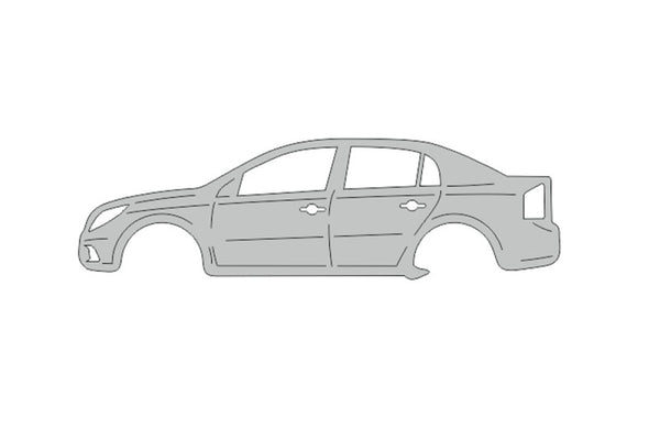 Soleiras das portas com LED Acura MDX II com logotipo Acura