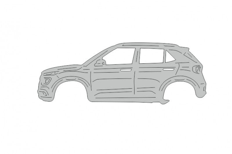 Keychain Bottle Opener for Hyundai Venue 2019+ Keychains opdesign