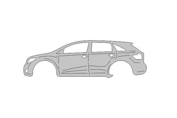 Umbrales de las puertas LED Acura MDX II con logotipo Acura