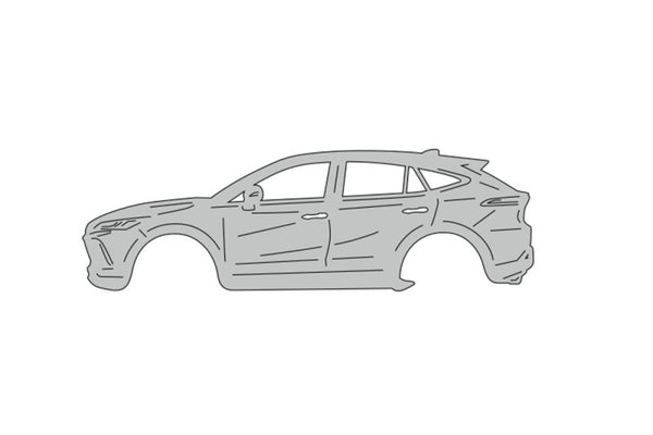 Soleiras das portas com LED Acura MDX II com logotipo Acura