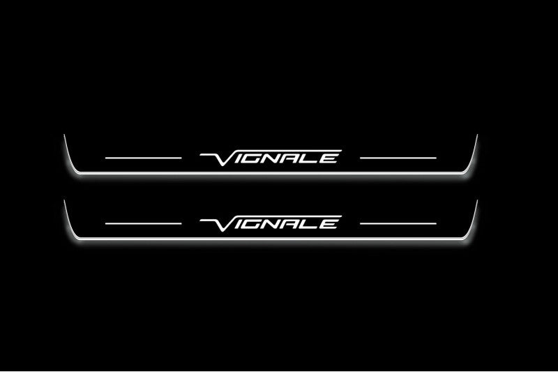 Ford Mondeo V 2014+ Auto Door Sills With Logo Vignale