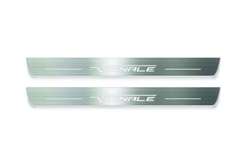 Ford Mondeo V 2014+ Auto Door Sills With Logo Vignale