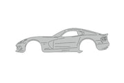 Keychain Bottle Opener for Dodge Viper V 2013-2017 Keychains opdesign