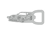 Keychain Bottle Opener for Dodge Viper V 2013-2017 Keychains opdesign