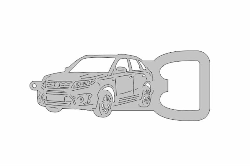 Keychain Bottle Opener for Suzuki Vitara 2015+ Keychains opdesign
