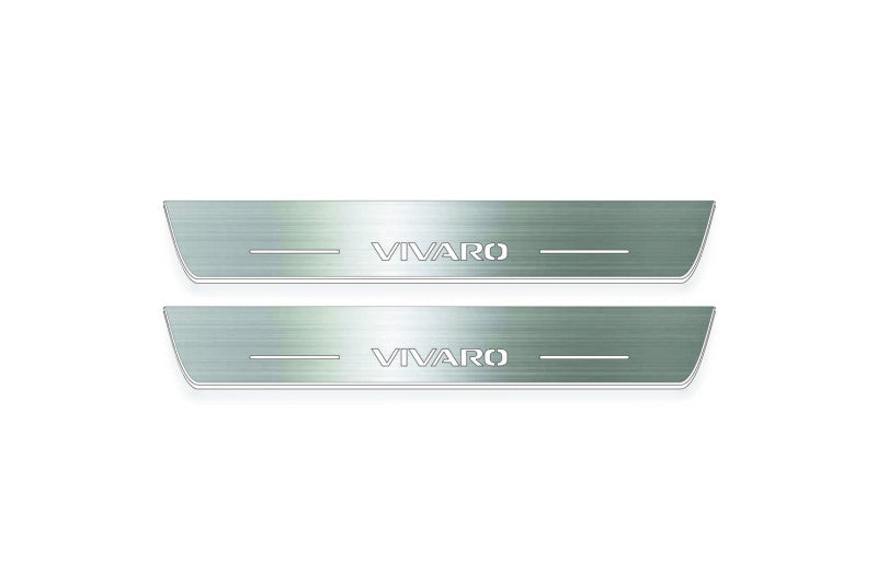 Opel Vivaro III 2019+ LED Door Sills PRO With Logo Vivaro