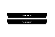 Chevrolet Volt II 2016-2019 Led Door Sill Pro With Logo Volt (Premium Painting) Chevrolet Led Door Sills PRO opdesign