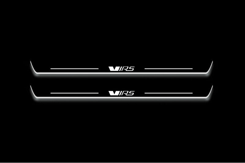 Skoda Octavia II (A5) 2004-2013 Car Door Sill With Logo VRS
