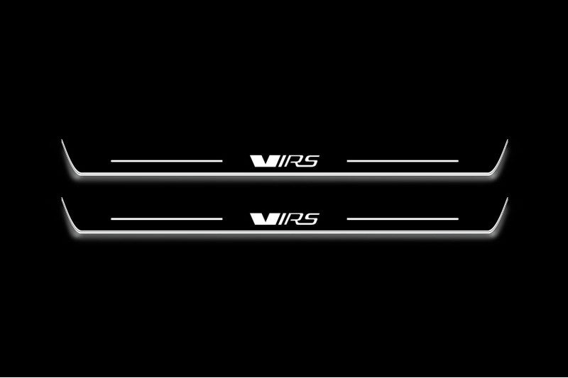 Skoda Octavia IV (A8) 2020+ Door Sill Lights With Logo VRS