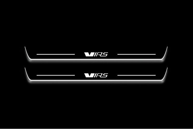 Skoda Octavia III (A7) 2013-2020 Door Sill Protectors With Logo VRS