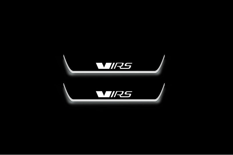 Skoda Octavia II (A5) 2004-2013 Car Door Sill With Logo VRS