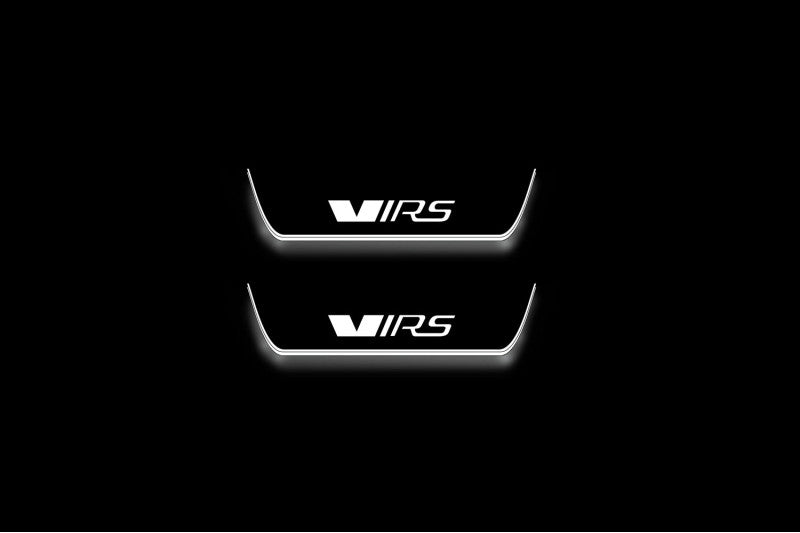 Skoda Octavia III (A7) 2013-2020 Door Sill Protectors With Logo VRS