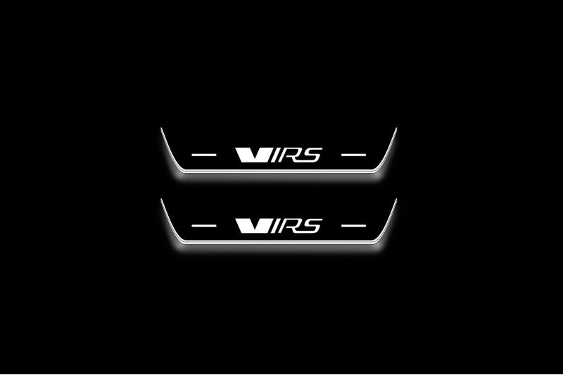 Skoda Octavia IV (A8) 2020+ Door Sill Lights With Logo VRS