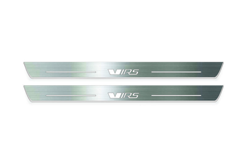 Skoda Octavia IV (A8) 2020+ Door Sill Lights With Logo VRS