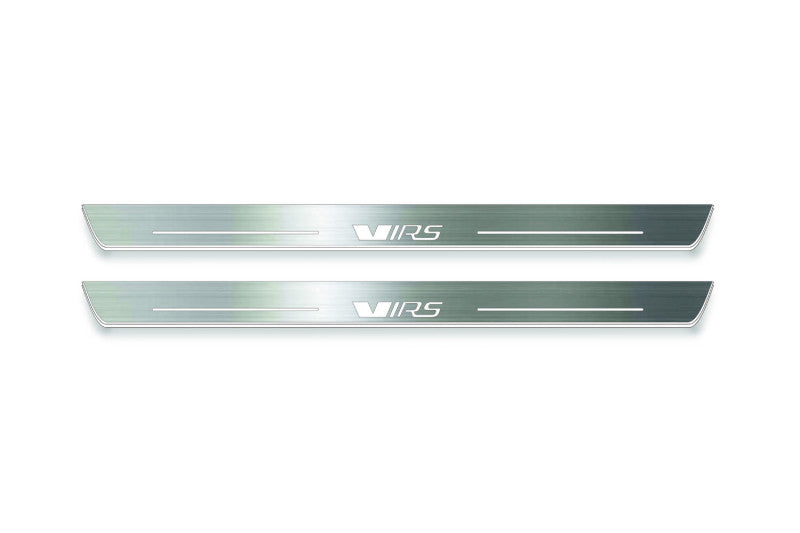 Skoda Octavia II (A5) 2004-2013 Car Door Sill With Logo VRS