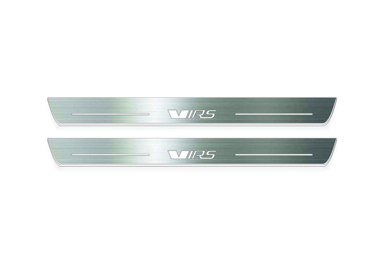 Skoda Octavia III (A7) 2013-2020 Door Sill Protectors With Logo VRS