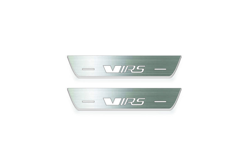 Skoda Octavia IV (A8) 2020+ Door Sill Lights With Logo VRS