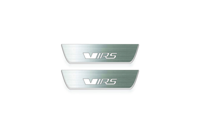 Skoda Octavia III (A7) 2013-2020 Door Sill Protectors With Logo VRS