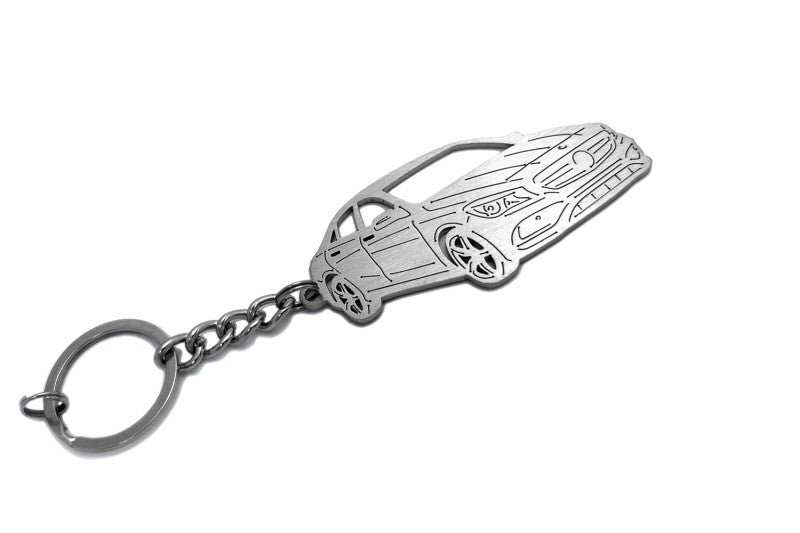 Car Keychain for Mercedes CLA-Class I W117 Universal 2013-2019 (type 3D) Keychains opdesign