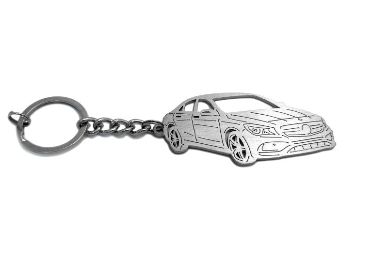 Car Keychain for Mercedes CLA-Class I W117 Universal 2013-2019 (type 3D) Keychains opdesign