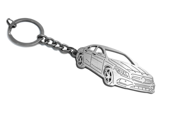 Car Keychain for Mercedes CLA-Class I W117 Universal 2013-2019 (type 3D)