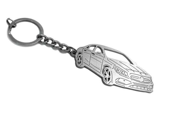 Car Keychain for Mercedes CLA-Class I W117 Universal 2013-2019 (type 3D) Keychains opdesign