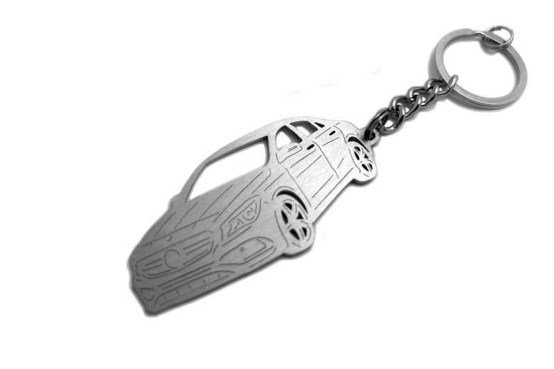 Car Keychain for Mercedes CLA-Class I W117 Universal 2013-2019 (type 3D) Keychains opdesign