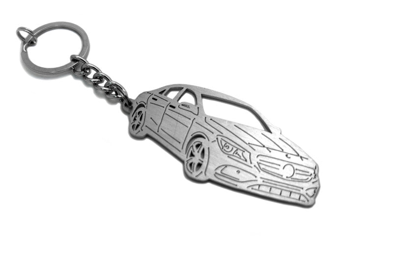 Car Keychain for Mercedes CLA-Class I W117 Universal 2013-2019 (type 3D) Keychains opdesign