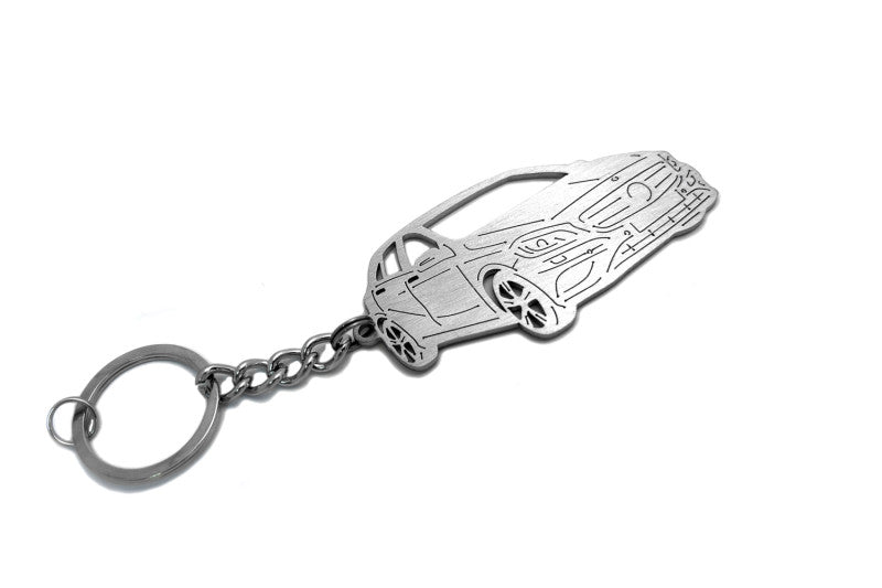 Car Keychain for Mercedes A-Class W176 2012-2018 (type 3D)