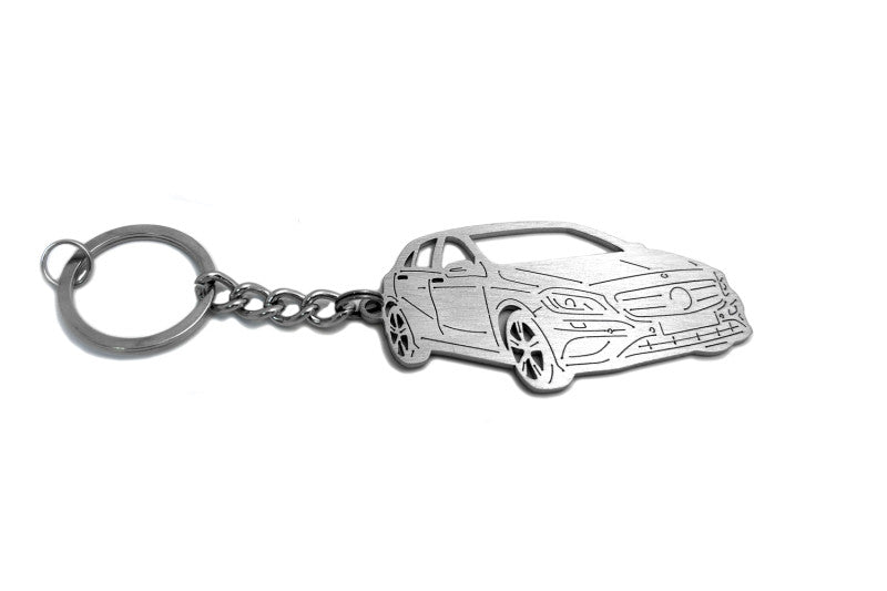 Car Keychain for Mercedes A-Class W176 2012-2018 (type 3D)