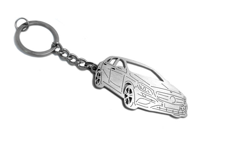 Car Keychain for Mercedes A-Class W176 2012-2018 (type 3D)