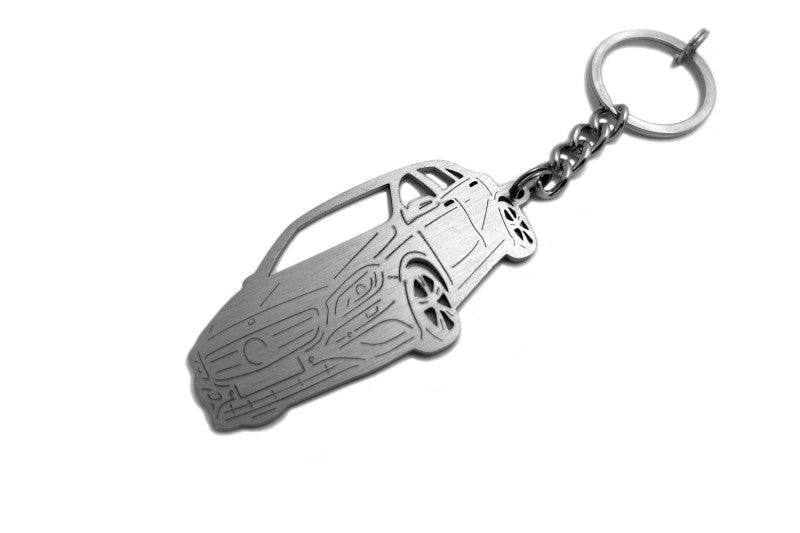 Car Keychain for Mercedes A-Class W176 2012-2018 (type 3D)