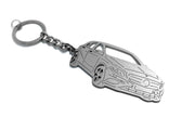 Car Keychain for Mercedes A-Class W176 2012-2018 (type 3D) Keychains opdesign