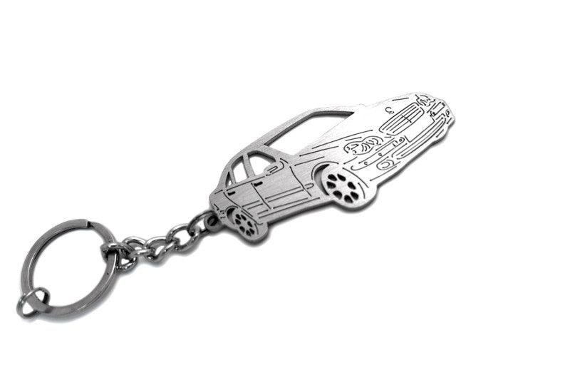 Car Keychain for Mercedes C-Class W203 2001-2007 (type 3D)