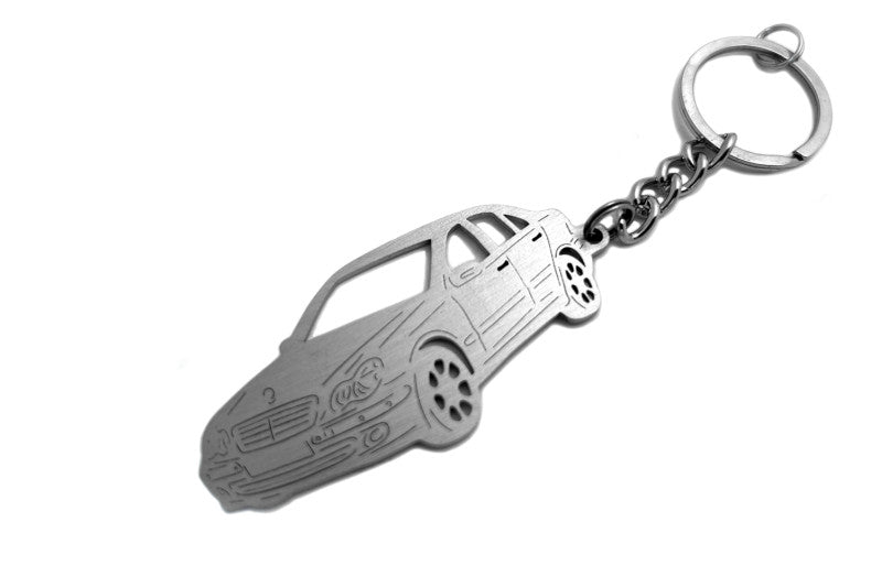 Car Keychain for Mercedes C-Class W203 2001-2007 (type 3D)