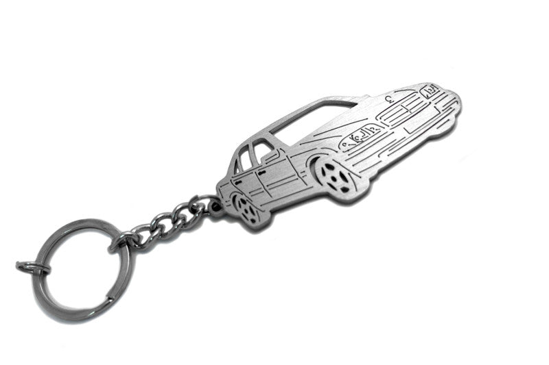 Car Keychain for Mercedes C-Class W202 1993-2001 (type 3D)