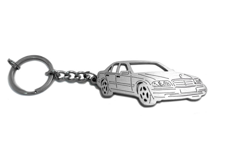 Car Keychain for Mercedes C-Class W202 1993-2001 (type 3D)