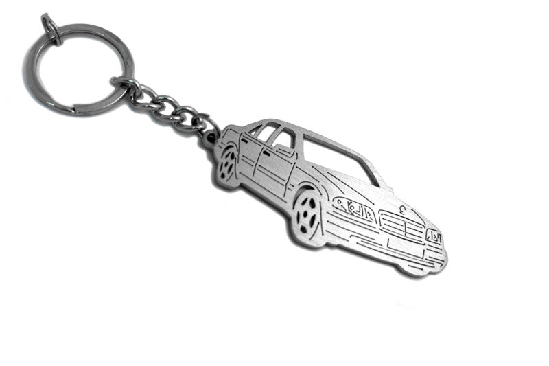 Car Keychain for Mercedes C-Class W202 1993-2001 (type 3D)