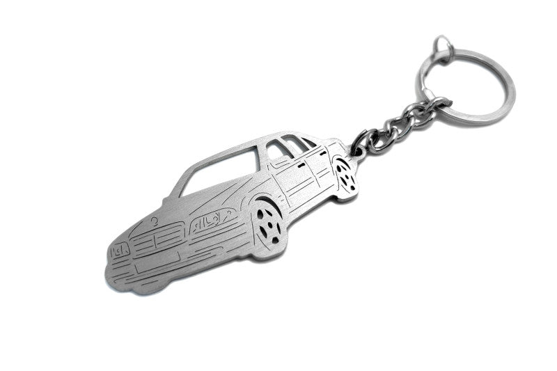 Car Keychain for Mercedes C-Class W202 1993-2001 (type 3D)