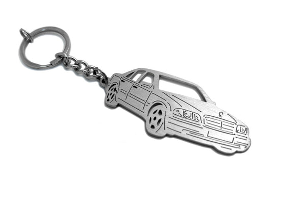 Car Keychain for Mercedes C-Class W202 1993-2001 (type 3D)