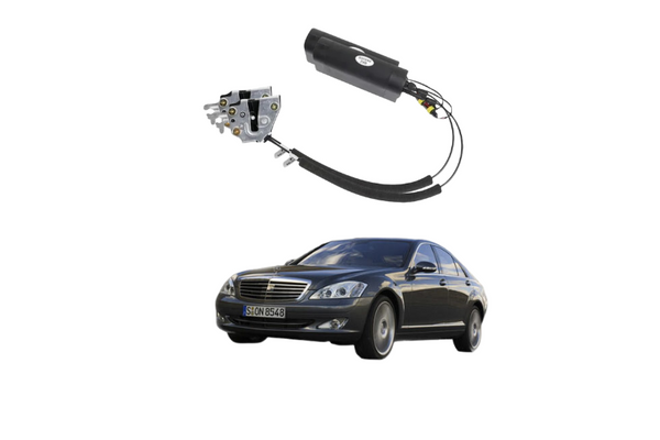 Mercedes Benz S CLASS W221 Electric Rear Trunk Electric Tailgate Power Lift - decoinfabric