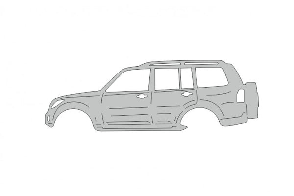 BMW X5 E53 Battitacco a led con logo X5