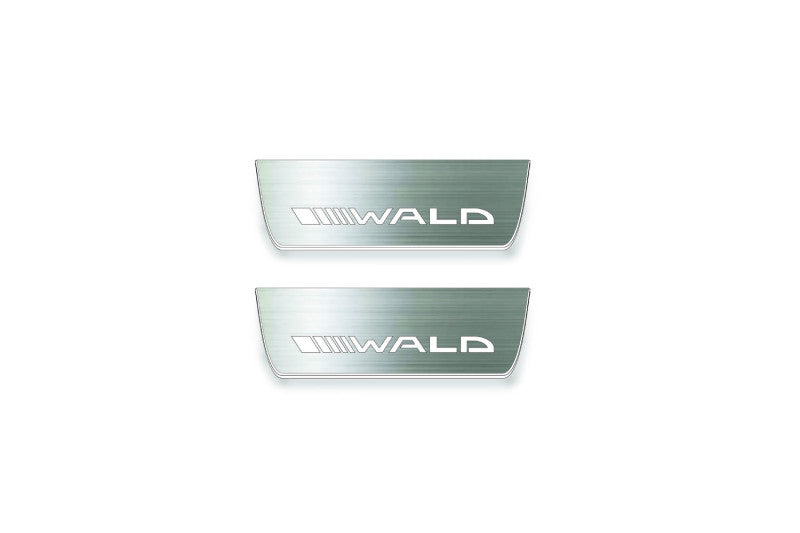 BMW 5 E60 Soglie delle porte a led con logo M Perfomance