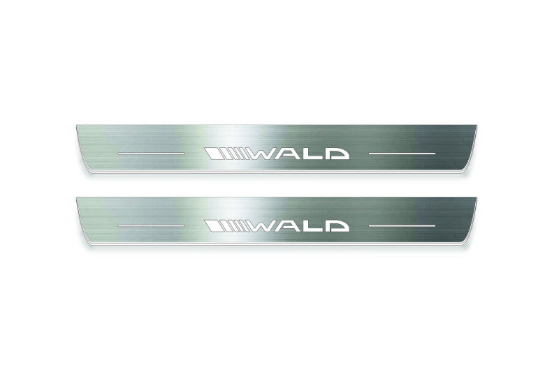 Mercedes G-Class W464 2018+ LED Door Sills PRO With Wald Logo